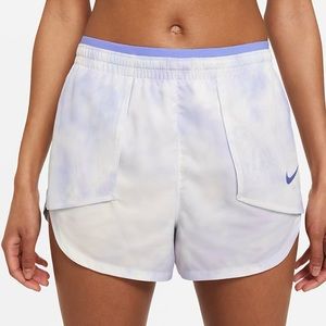 NWT Nike Tempo Luxe Tie-Dye Running Shorts